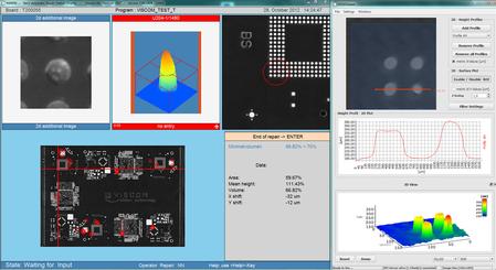 The Viscom Quality Uplink ensures quality along the line